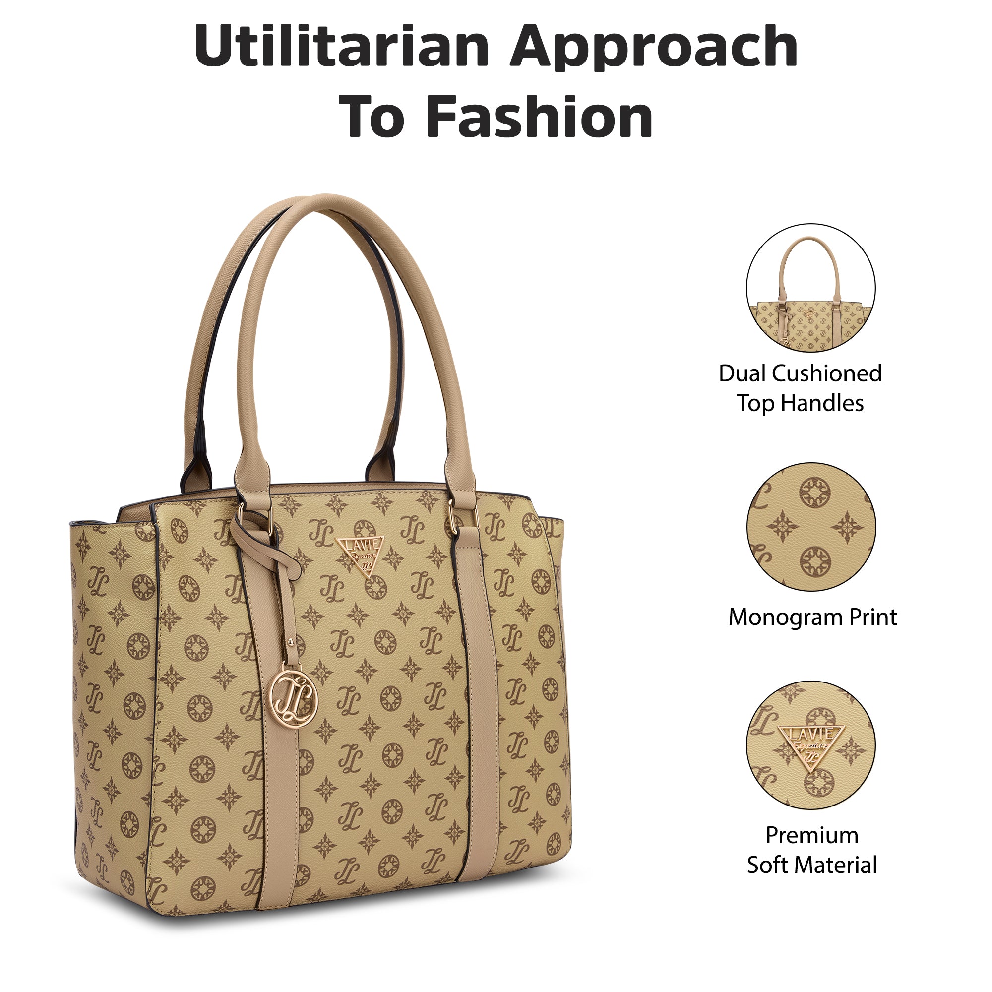 Mono Shelton Large Tote Bag