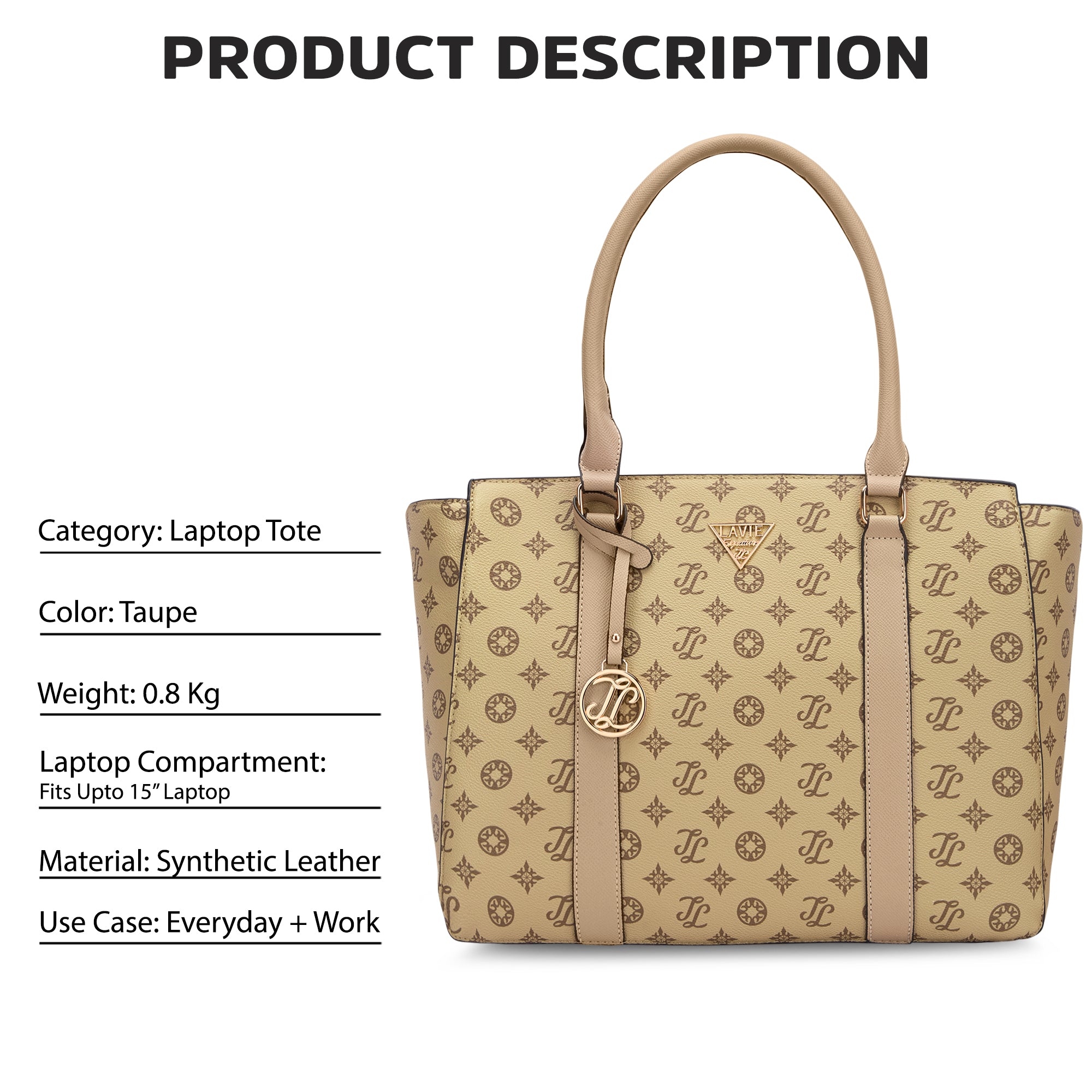 Mono Shelton Large Tote Bag