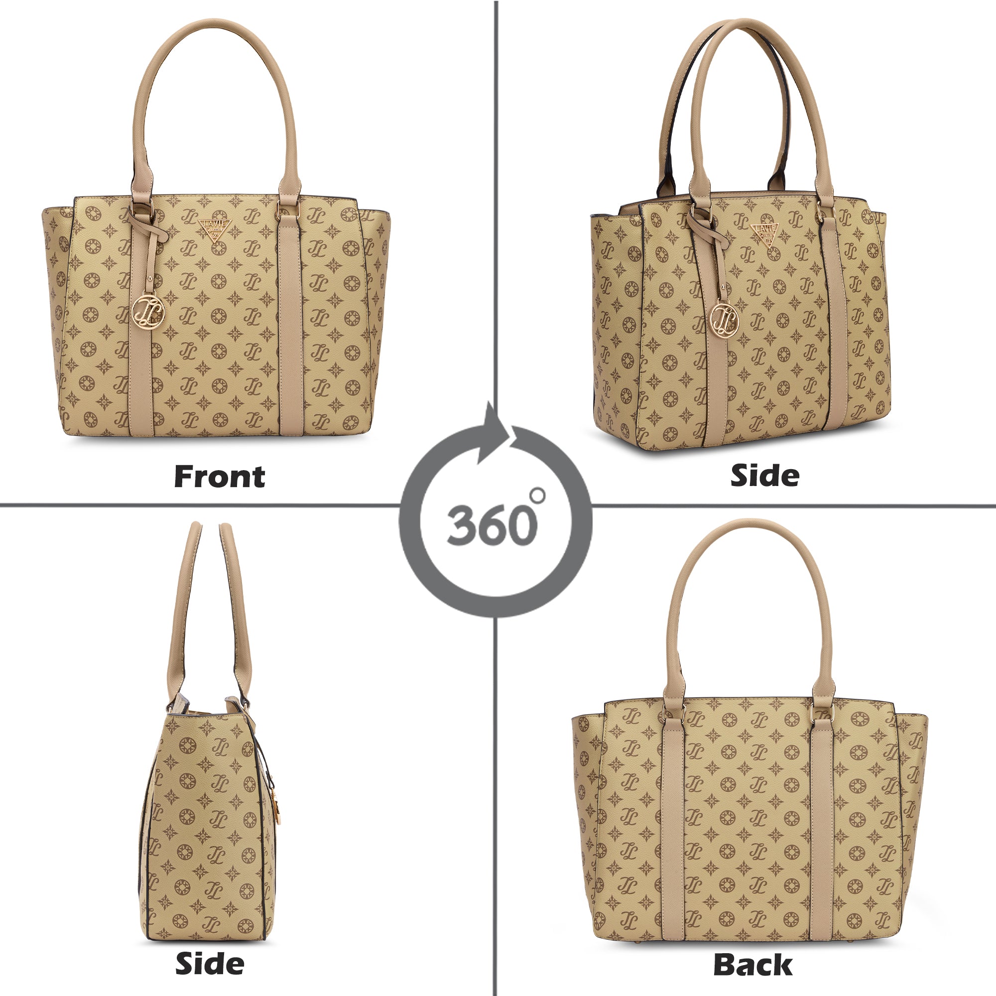 Mono Shelton Large Tote Bag