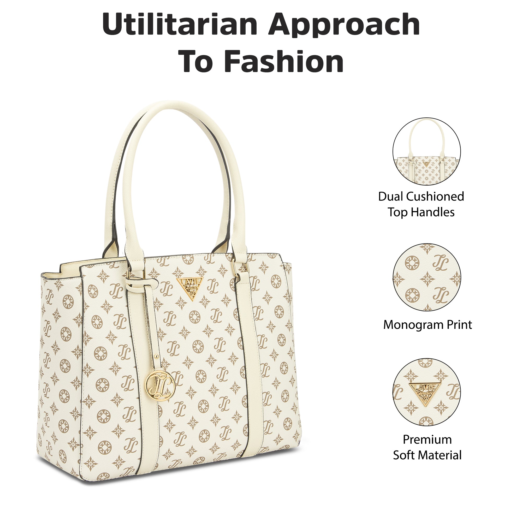 Mono Shelton Large Tote Bag