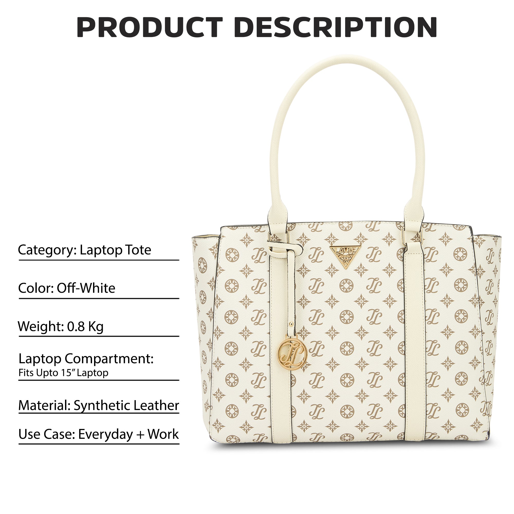 Mono Shelton Large Tote Bag