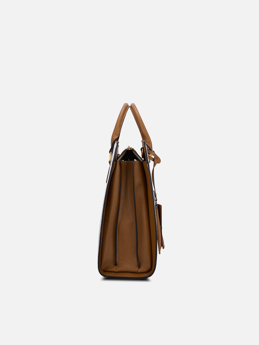 Monogram Ellon25 Large Satchel Bag