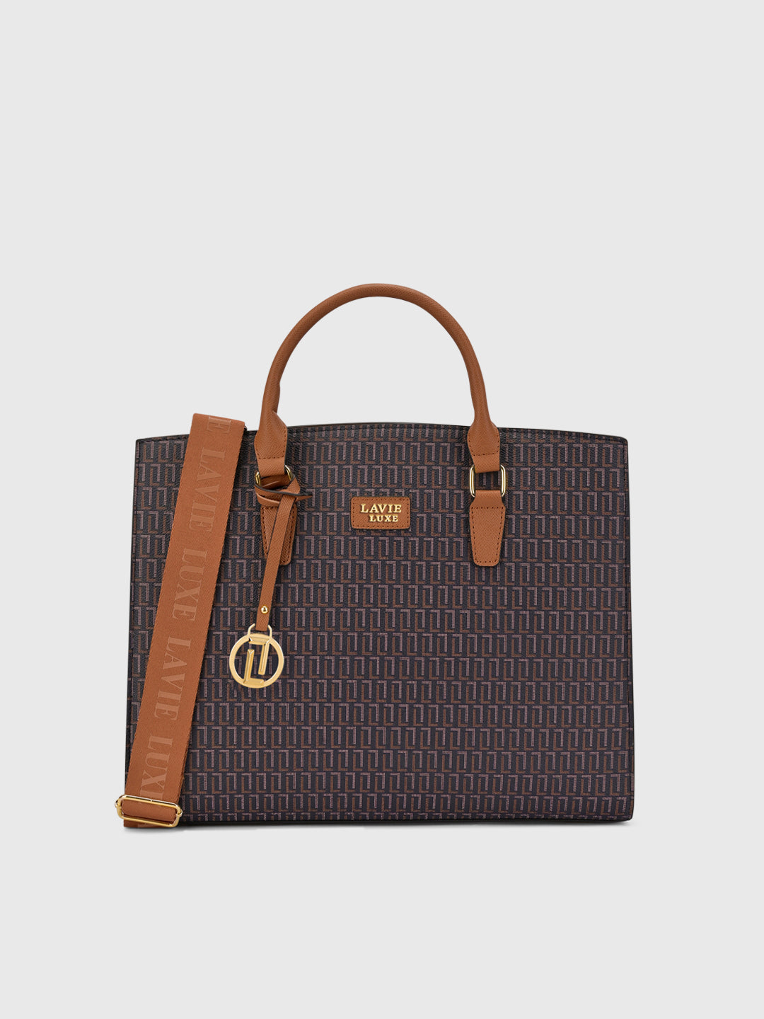 Mono Ellon25 Large Navy Laptop Handbag