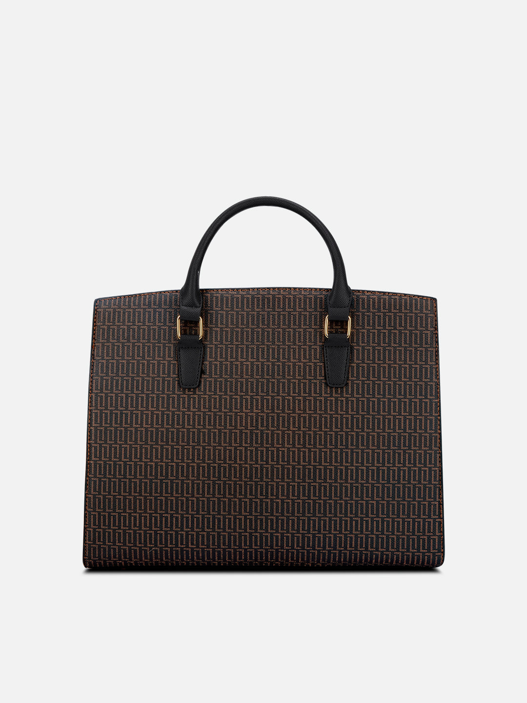 Monogram Ellon25 Large Satchel Bag