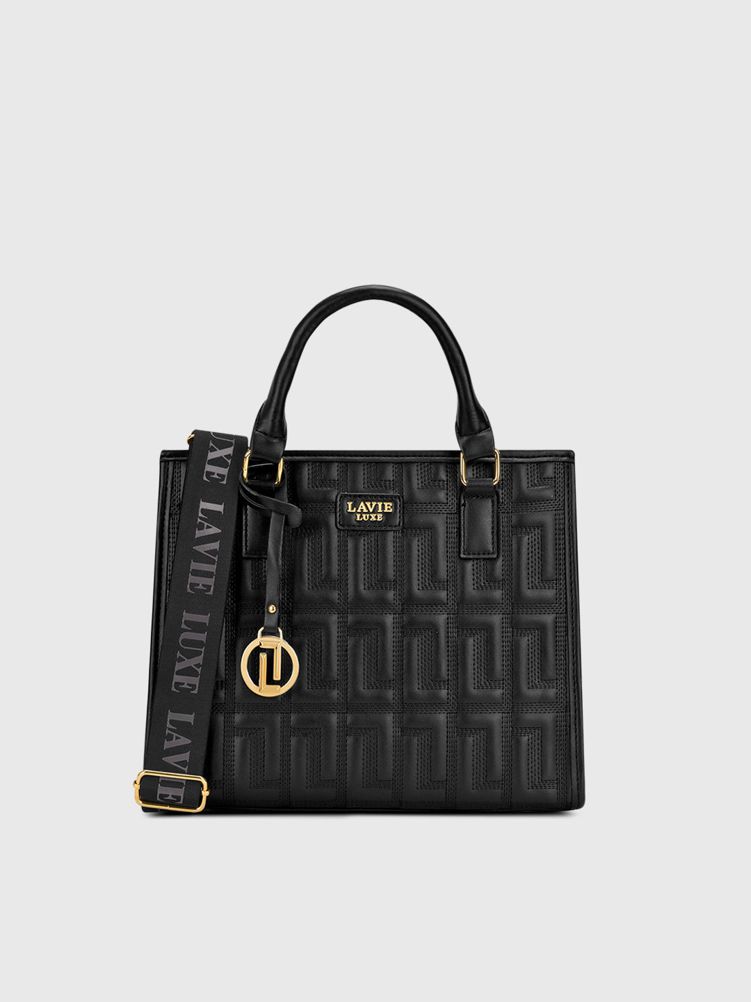 Quid Medium 3 Compartment Satchel Bag