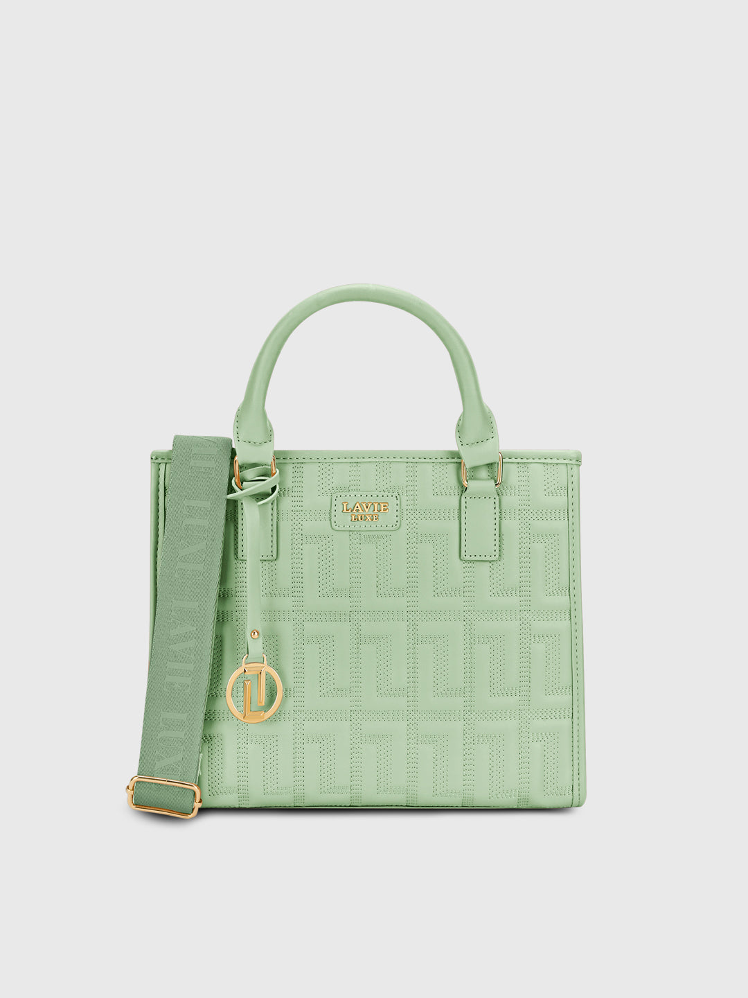 Quid Medium 3 Compartment Satchel Bag
