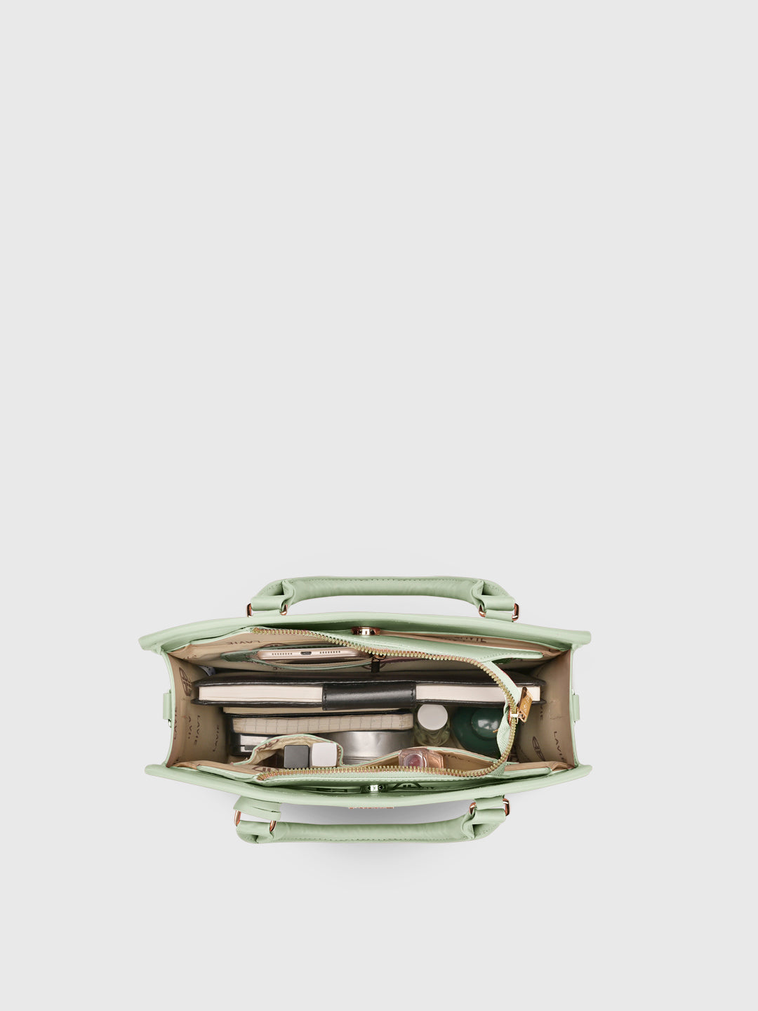 Quid Medium 3 Compartment Satchel Bag