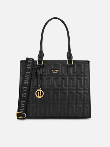 Quid 3 Compartment Large Satchel Bag