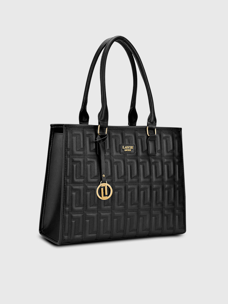 Quid 3 Compartment Large Satchel Bag