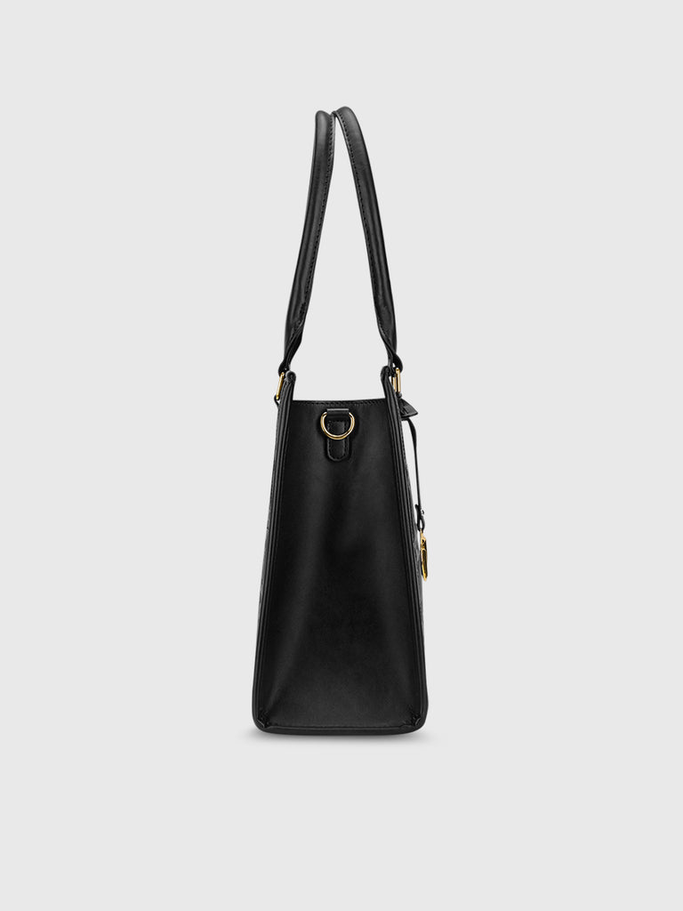 Quid 3 Compartment Large Satchel Bag