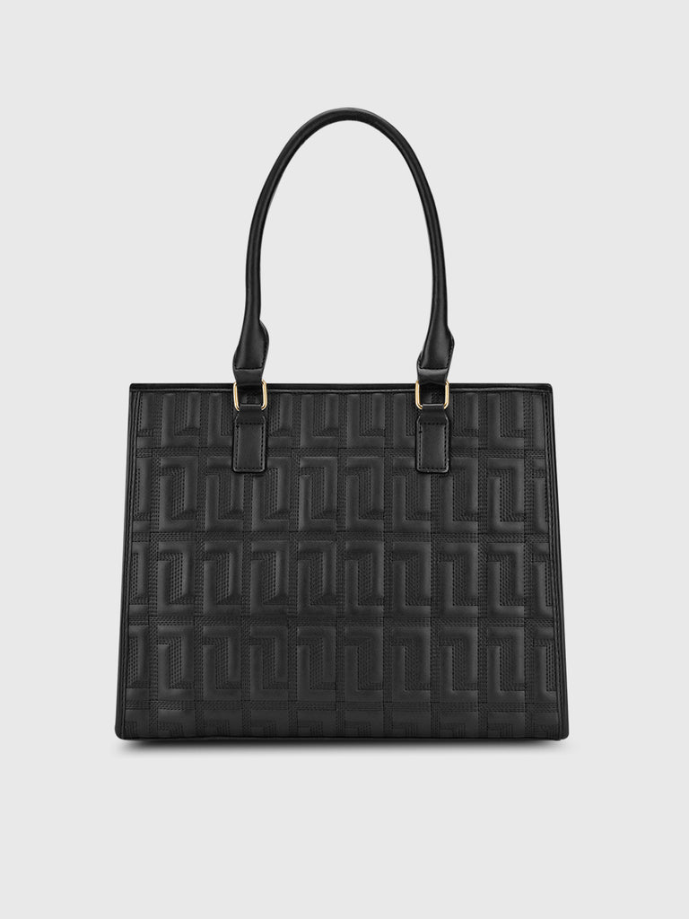 Quid 3 Compartment Large Satchel Bag