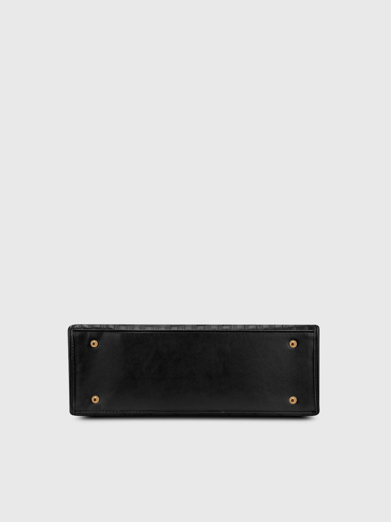 Quid 3 Compartment Large Satchel Bag