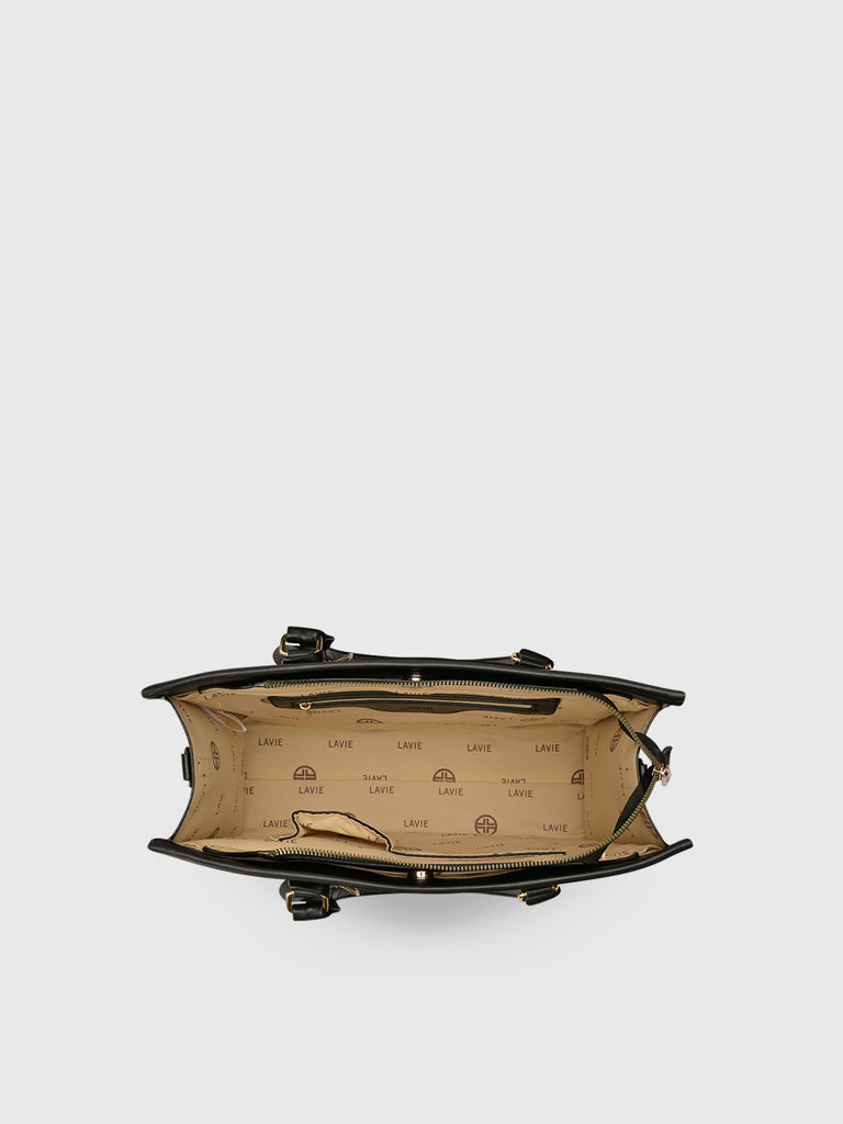 Quid 3 Compartment Large Satchel Bag