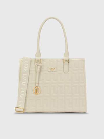 Quid 3 Compartment Large Satchel Bag