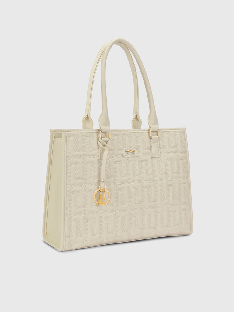 Quid 3 Compartment Large Satchel Bag