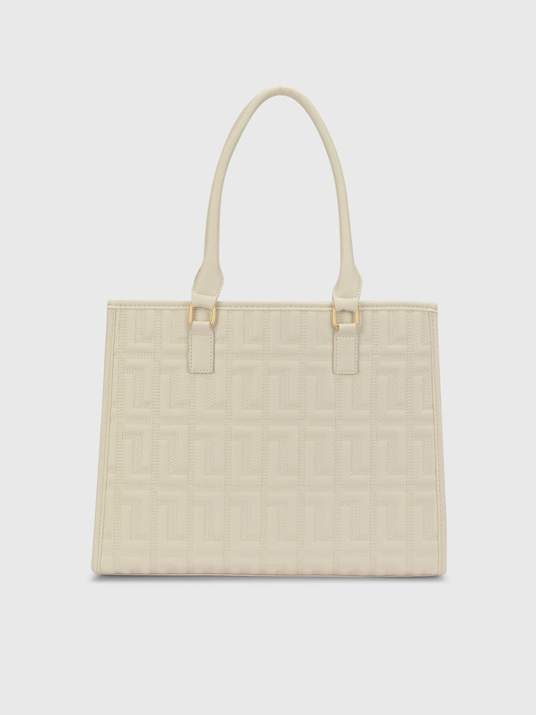 Quid 3 Compartment Large Satchel Bag