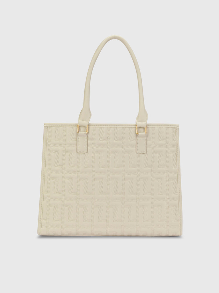 Quid 3 Compartment Large Satchel Bag