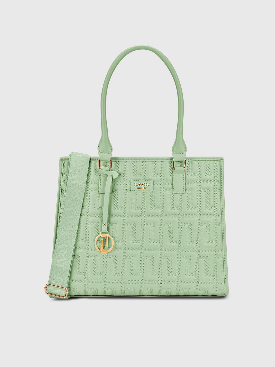 Quid 3 Compartment Large Satchel Bag