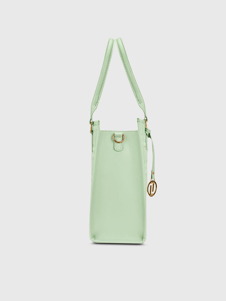 Quid 3 Compartment Large Satchel Bag