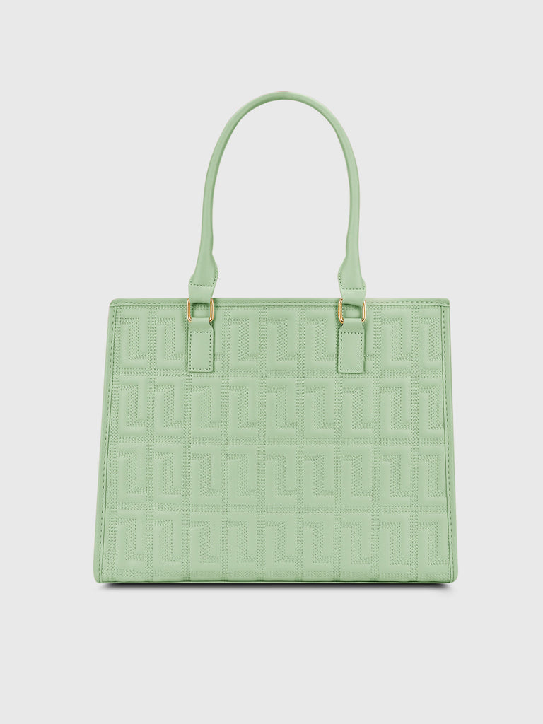 Quid 3 Compartment Large Satchel Bag