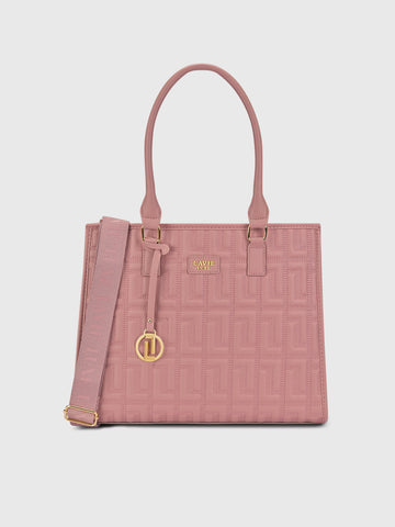 Quid 3 Compartment Large Satchel Bag