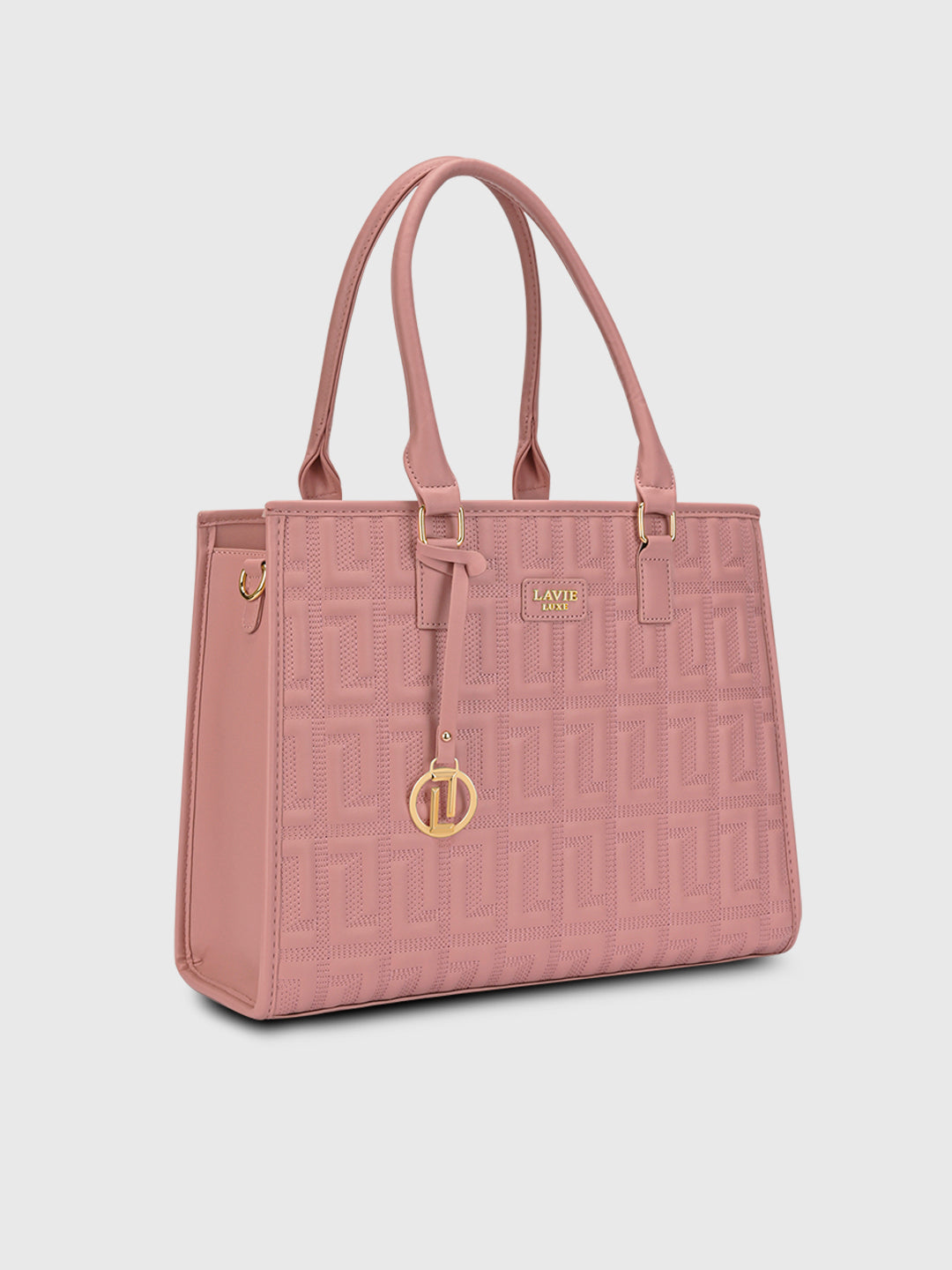 Quid 3 Compartment Large Satchel Bag