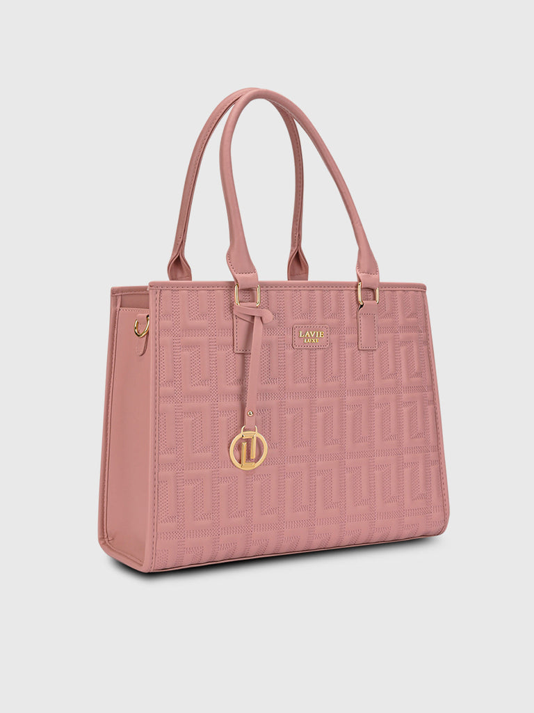 Quid 3 Compartment Large Satchel Bag