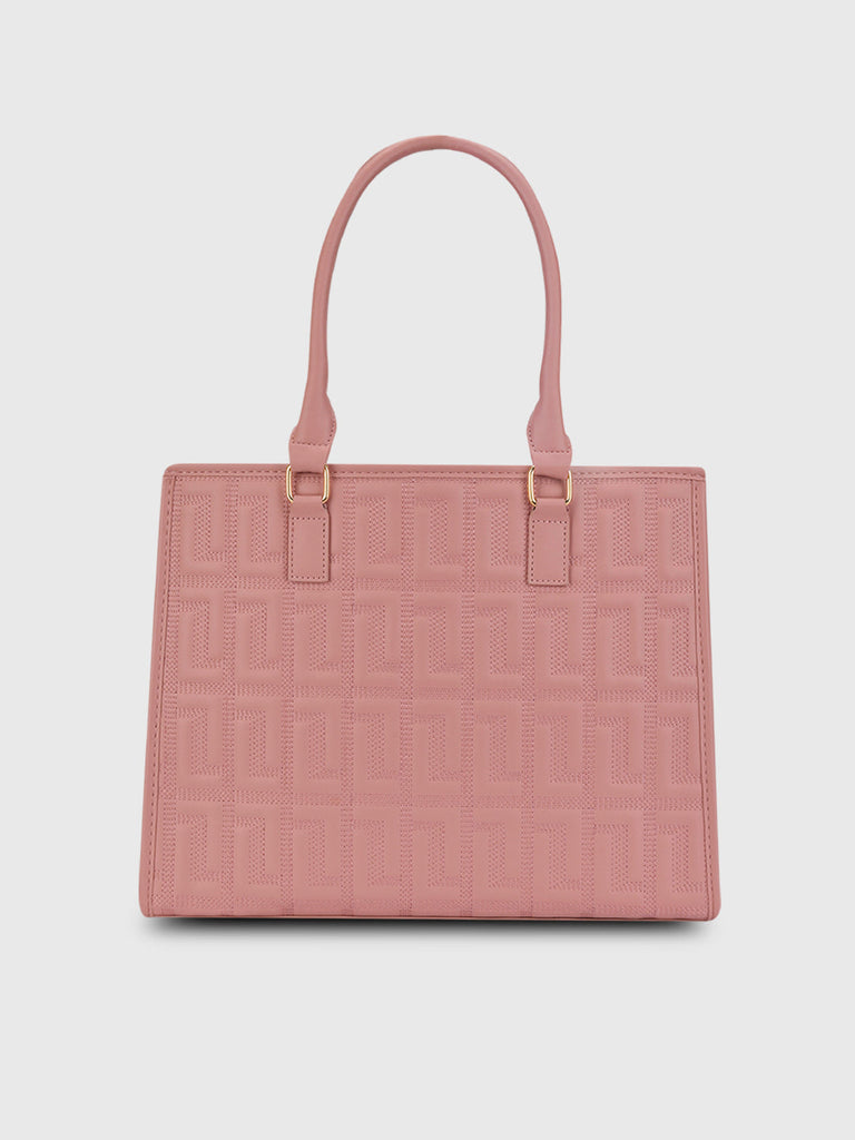 Quid 3 Compartment Large Satchel Bag