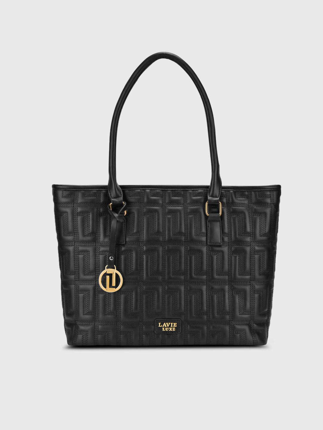 Jerry25 Large Black Tote Bag