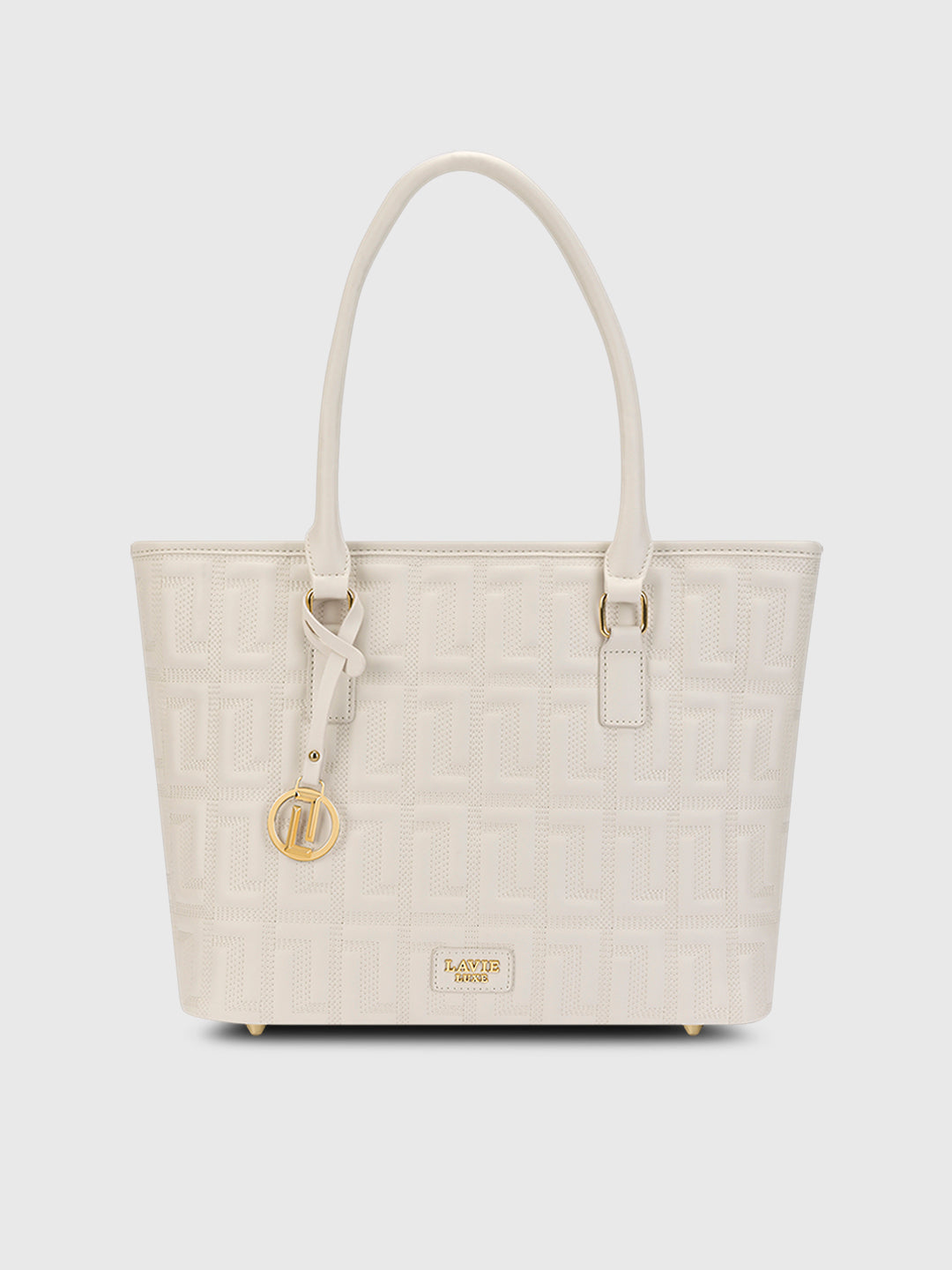 Jerry Large Off White Tote Bag
