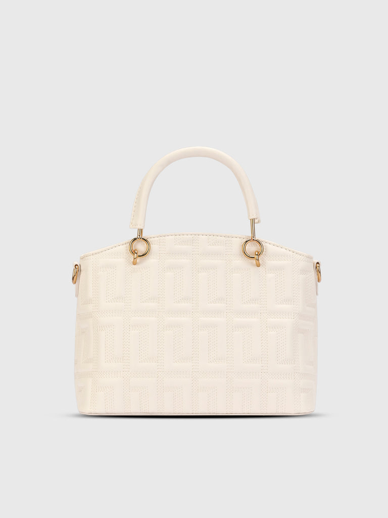 Label25 Small Satchel Bag