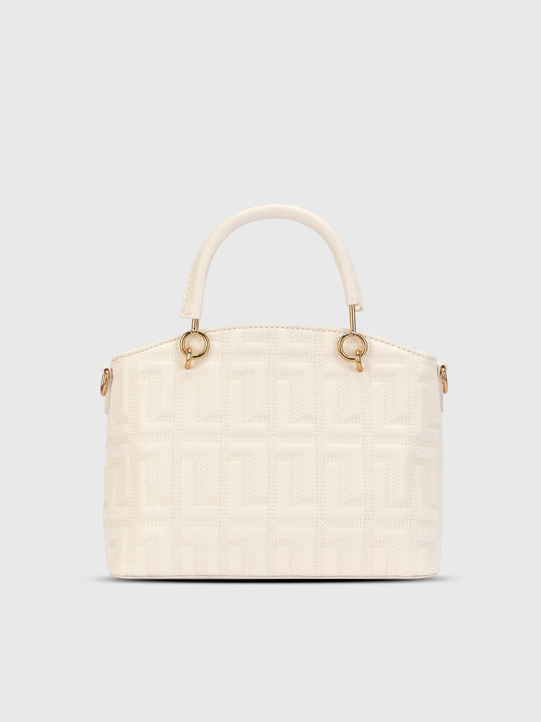 Label25 Small Satchel Bag