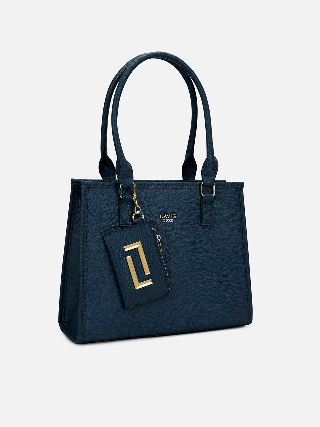 Duo Quad Medium Satchel Bag