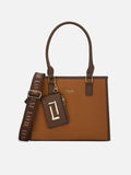 Duo Quad Medium Satchel Bag