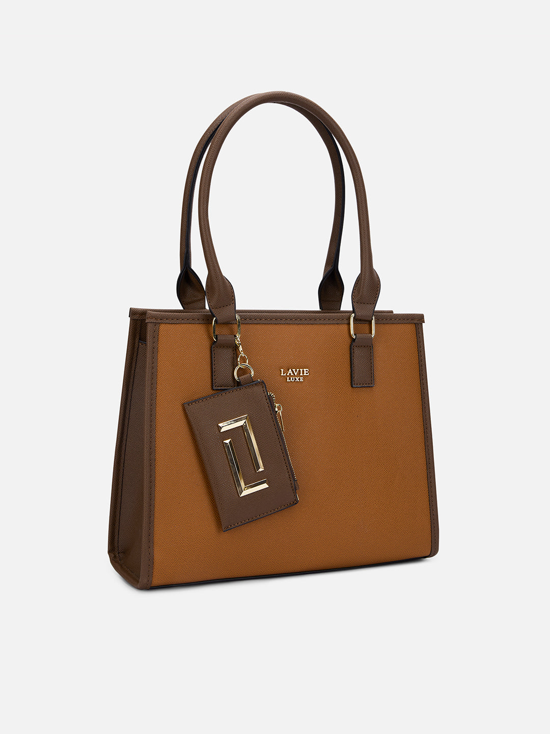 Duo Quad Medium Satchel Bag