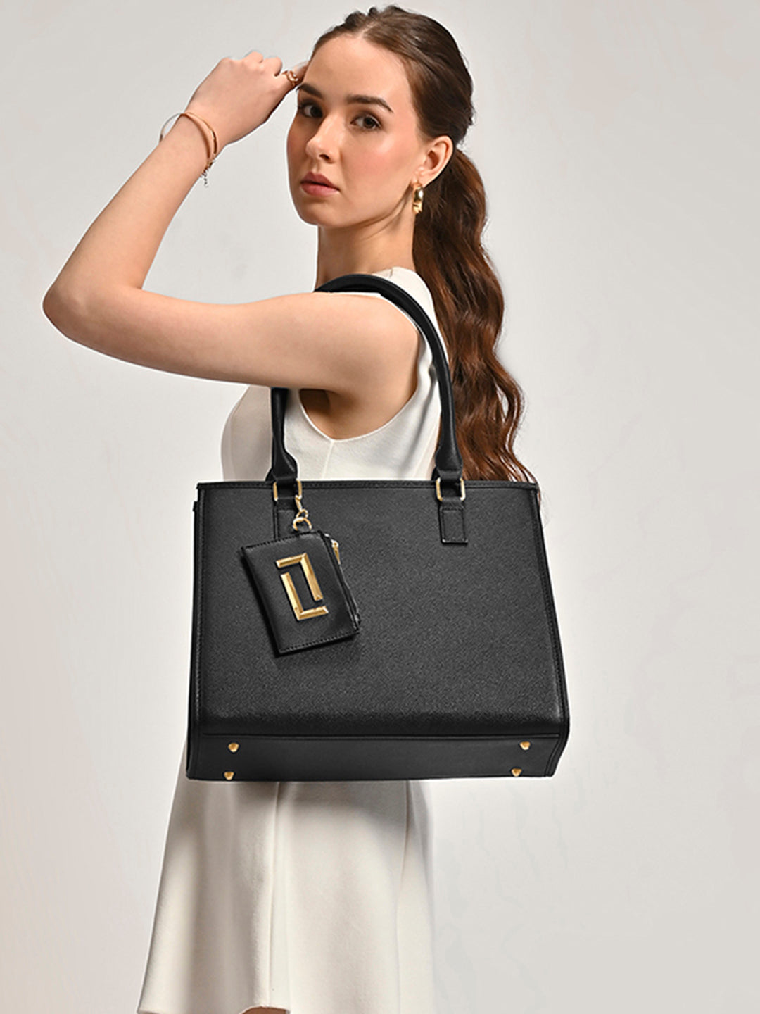 Duo Quad Large Satchel Bag