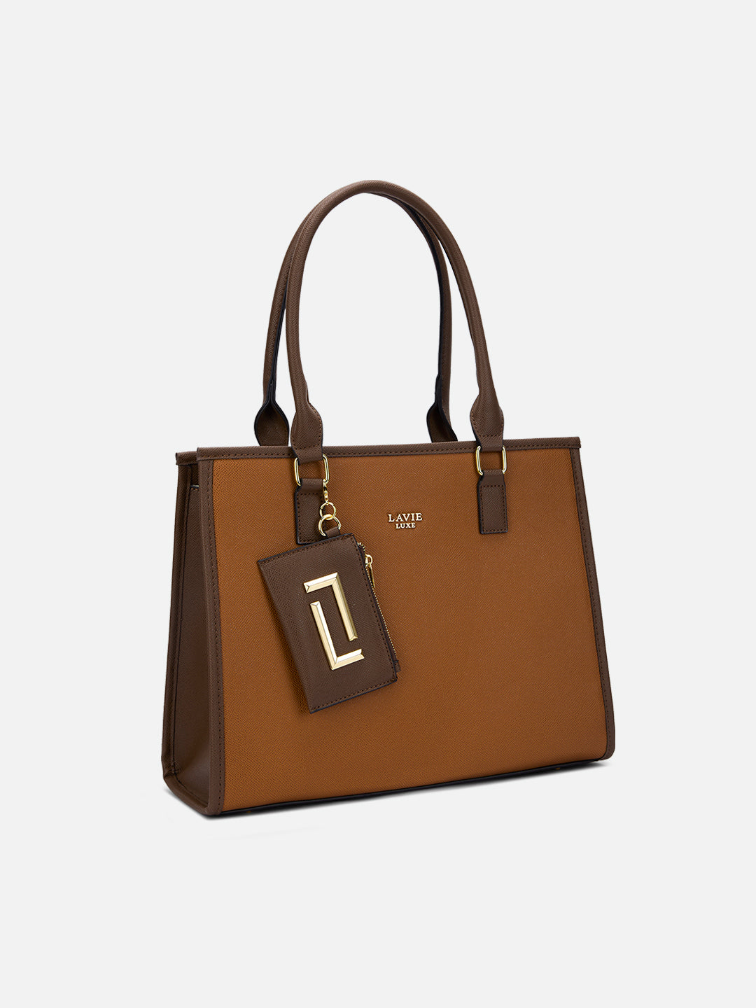 Duo Quad Large Satchel Bag