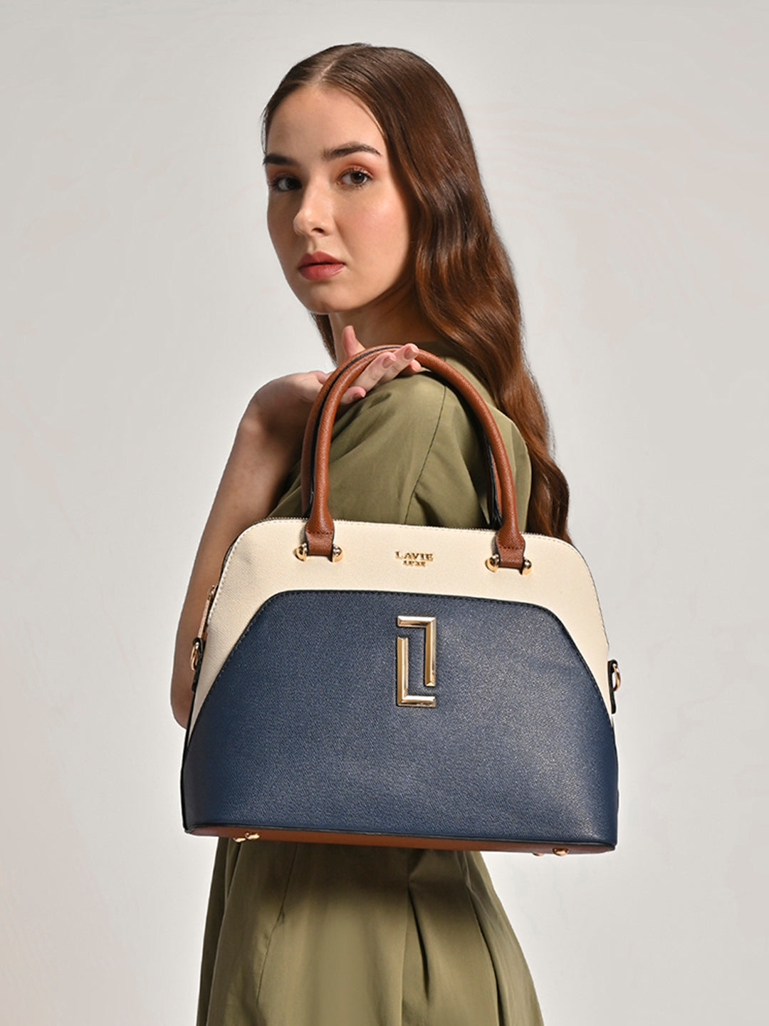 Valle25 Dome Medium Satchel Bag