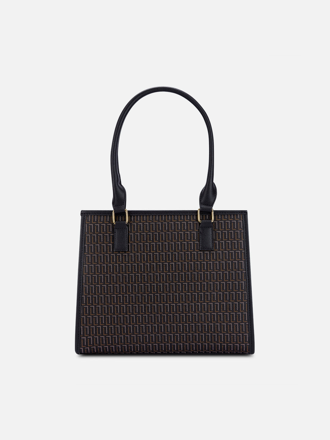 Quad25 Medium Box Satchel Bag