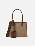 Quad25 Medium Box Satchel Bag