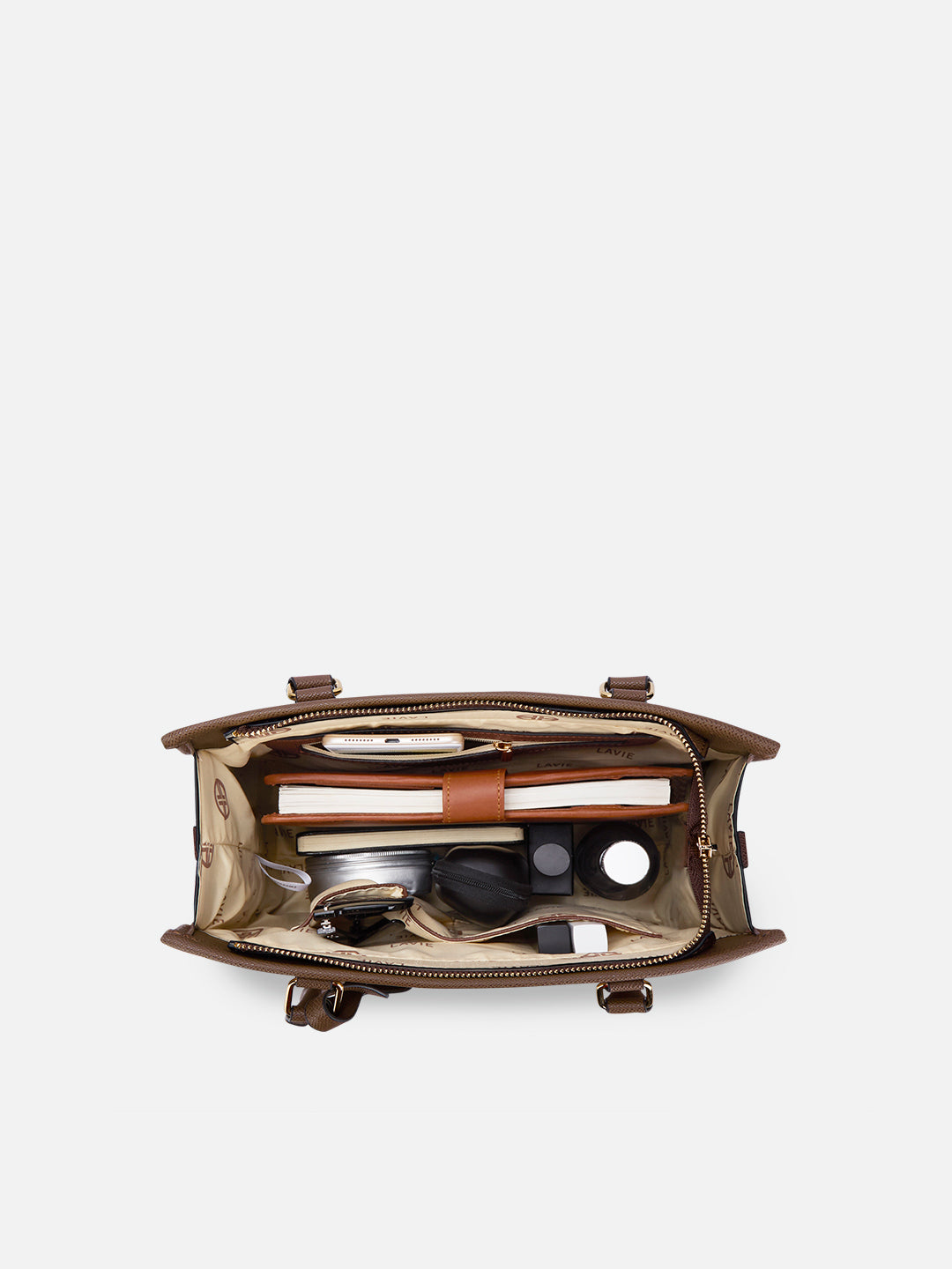 Quad25 Medium Box Satchel Bag