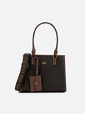 Quad25 Medium Box Satchel Bag