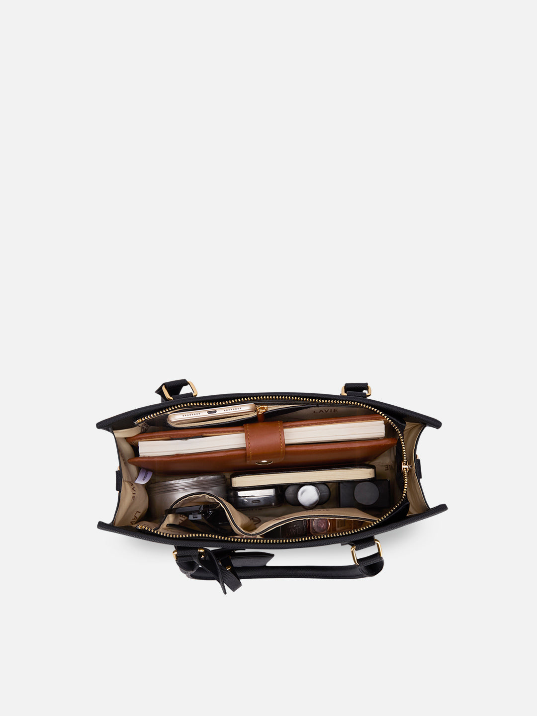 Quad25 Medium Box Satchel Bag