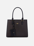 Quad25 Large Box Satchel Bag