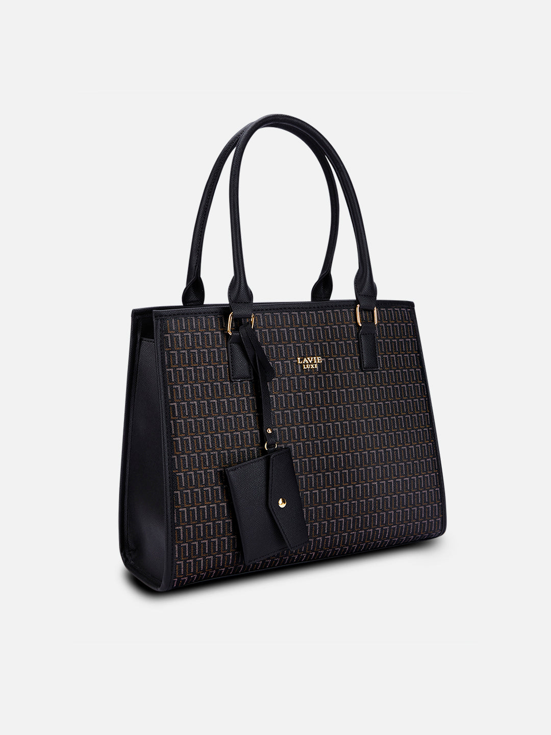 Quad25 Large Box Satchel Bag