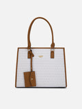 Quad25 Large Box Satchel Bag