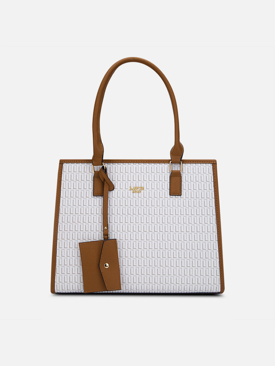 Quad25 Large Box Satchel Bag