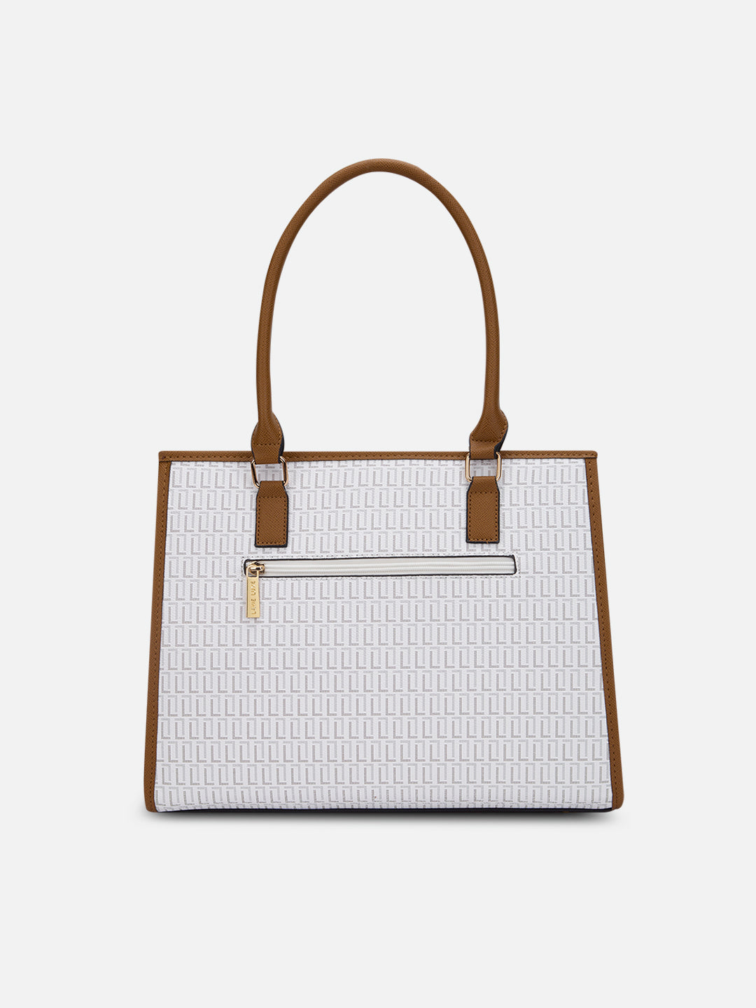 Quad25 Large Box Satchel Bag