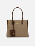Quad25 Large Box Satchel Bag