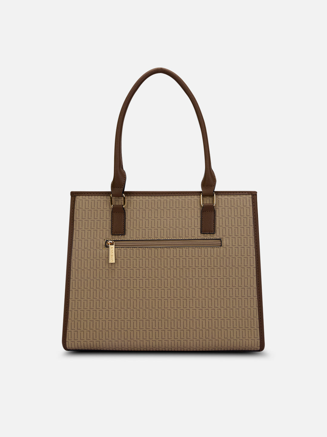 Quad25 Large Box Satchel Bag